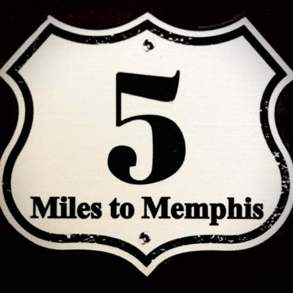 Cover art for 5 Miles to Memphis
